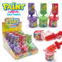 náhled Paint lollipop sour powder 25g/12ks