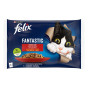 náhled Felix fantastic 4x85g kuřetem,hovězím