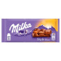 náhled Milka 90g Triple Caramel