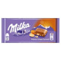 náhled Milka 90g Peanut Crispy Caramel