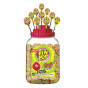 náhled PINPOP lízátko 17g Supersour assorted/100ks