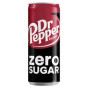 náhled DR pepper 330ml Zero sugar