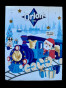 náhled Orion advent calendar white 85g