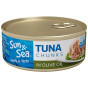 náhled Sun&Sea Tuna chunks 160g kousky oliv olej /24ks