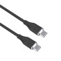 náhled Solight USB-C 3.1 kabel, USB-C a USB-C silikon 1M