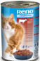 náhled Reno kočka 415g kousky hovězí