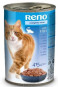 náhled Reno kočka 415g kousky Ryba