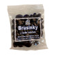 náhled Perun 80g Brusinky v hořké čokoládě