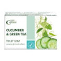 náhled Laura collini mýdlo 100g cucumber a green tea