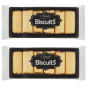 náhled LChefs Biscuits 240g jemne pecivo s jablecnym dzem