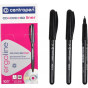 náhled Centropen značkovač nestíratelný 4616 černý 0,6mm