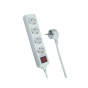 náhled Trixline Prodlužovací 1,5m 4 zás. Vyp Tr803