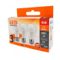 náhled Trixline Led 3pack BC TR 10W A60 E27 2700K