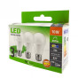 náhled Trixline Led 3pack BC TR 10W A60 E27 4200K