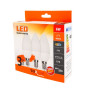 náhled Trixline Led 3pack BC TR6W C35 E14 2700K