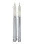 náhled HD119SS Electric candle lights white silver