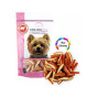 náhled Fine Dog mini 80g Sandwich mini strips hovezi