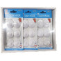 náhled Hacek samolepici white oval 6ks/moc dan