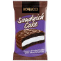 náhled Sandwich cake marshmallow 23g tmavá