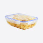 náhled Dunya seal rectangular 2725ml container