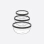 náhled Lock&Fresh round compact set 400/800/1350ml