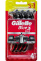 náhled Gillette Blue3 holítka (3+1ks) Red