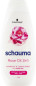 náhled Schauma sampon 400ml Rose oil 2in1