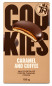 náhled Cookies 108g caramel a coffee