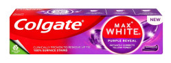 Colgate 75ml max white purple reveal