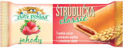 štrudličky classic 21g jahody/ 36ks