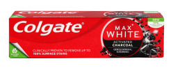 Colgate 75ml Max white charcoal