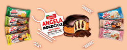 Angela bold cake 50g/24ks Orange