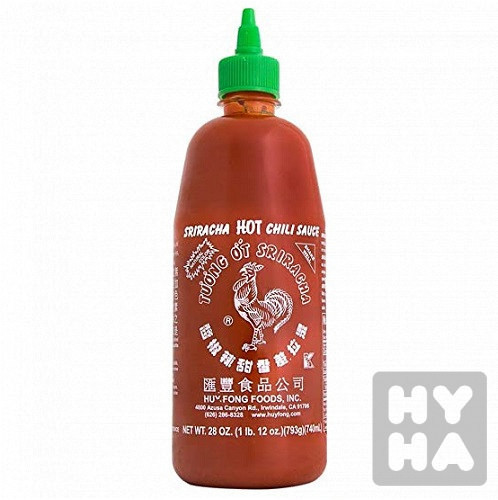 Sriracha hot chili 714ml HF/12ka