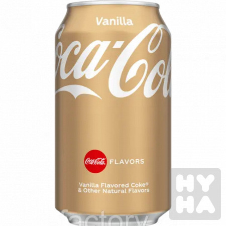 detail coca cola 355ml Vanilla
