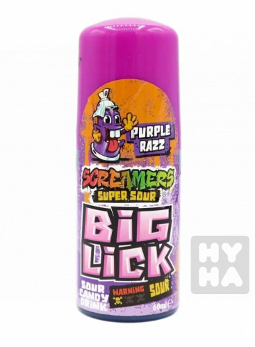 Screamers big lick 60ml Purple razz