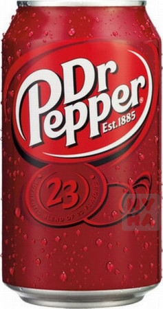 detail Dr Pepper 355ml classic