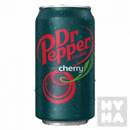 detail Dr pepper 355ml cherry