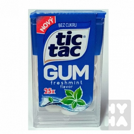 detail TicTac gum 12,1g Fresh mint