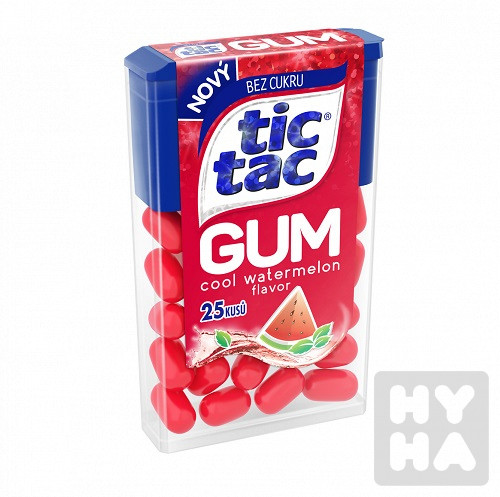 TicTac gum 12,1g Meloun