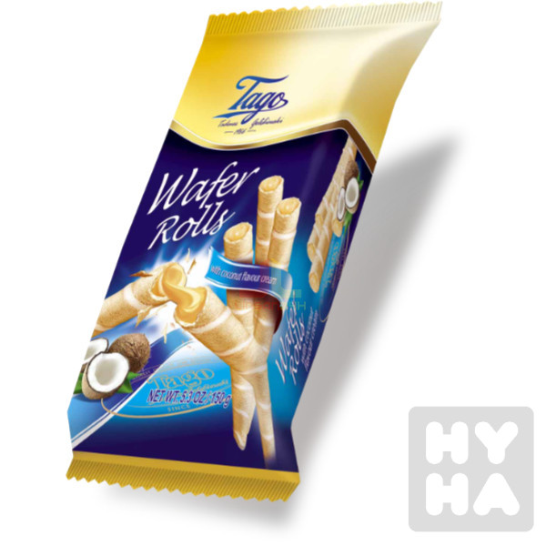 Tago trubičky 150g Kokosové