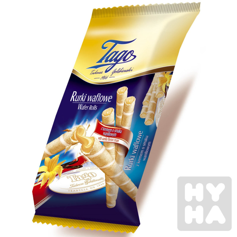 Tago trubičky 150g vanilková