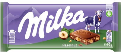 Milka 90g Hazelnut