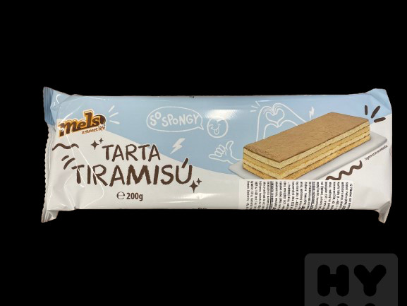 MELSO 200g Tarta tiramisu