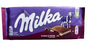 Milka 100g Cherry