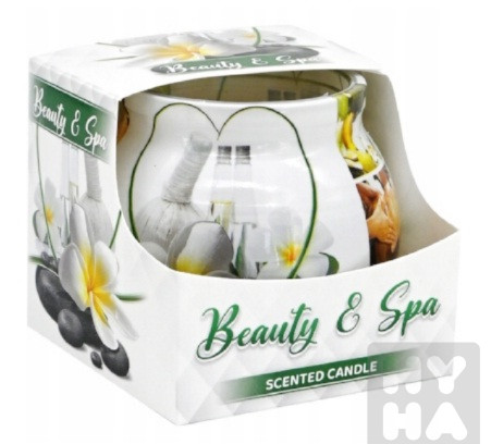 Admit svíčky ve skle 100g beauty and spa