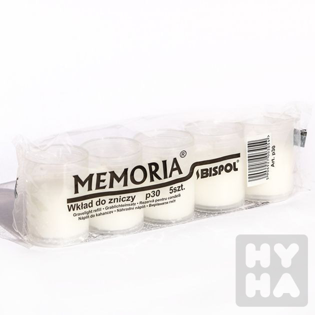Bispol Memoria p30/5ks