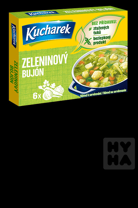 Kucharek 60g zeleninový bujón