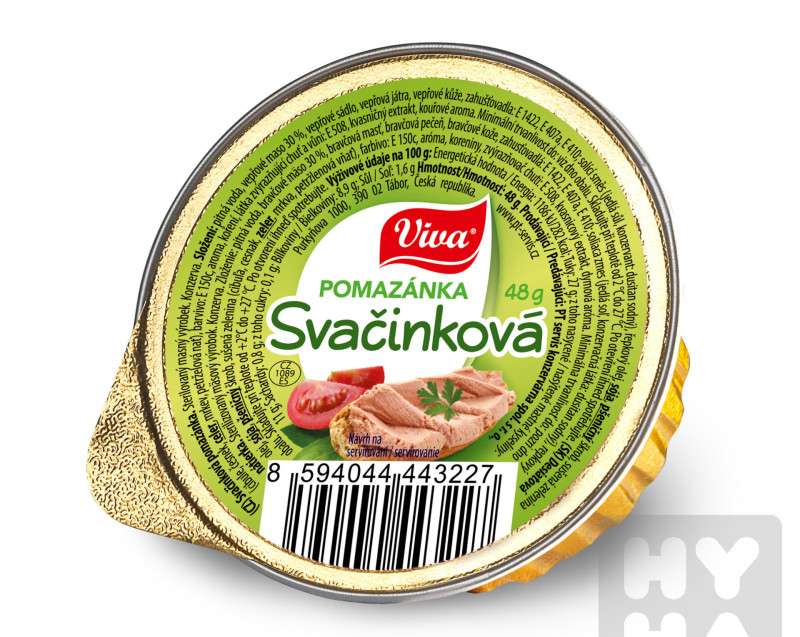 Viva Svačinková Pomazánka 48g
