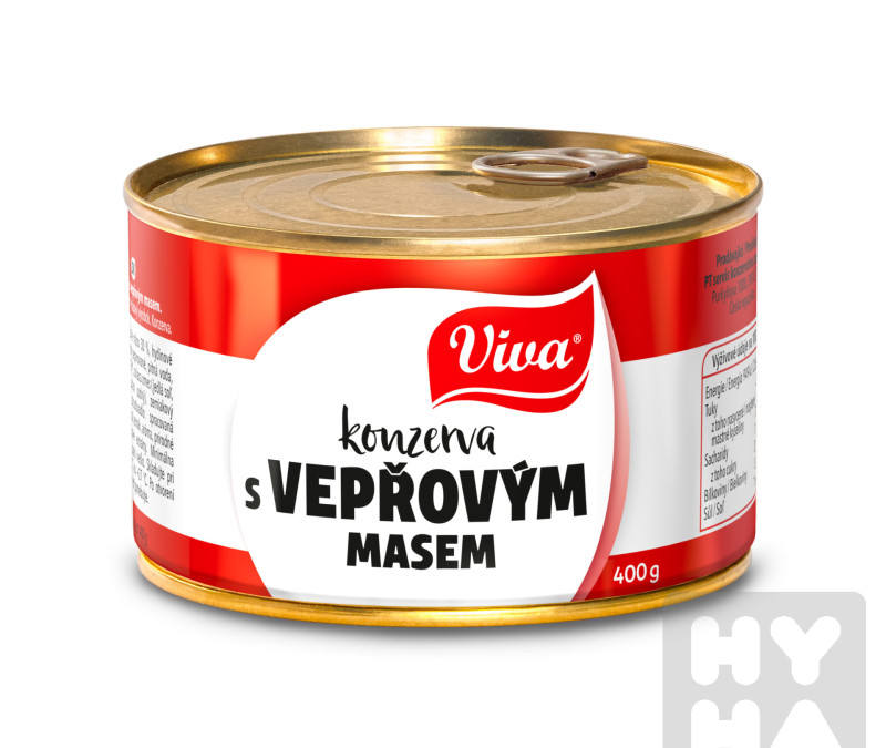 Viva 400g Konzerva s vepřovým masem