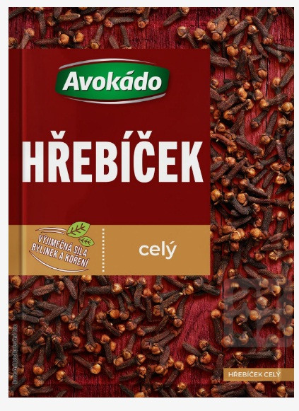 Avokádo 18g Hřebíček celý